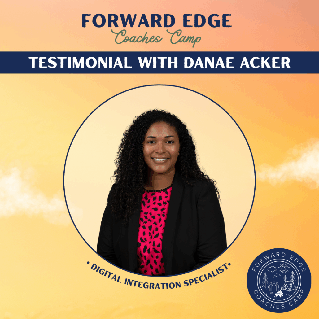 Danae Acker Coaches Camp