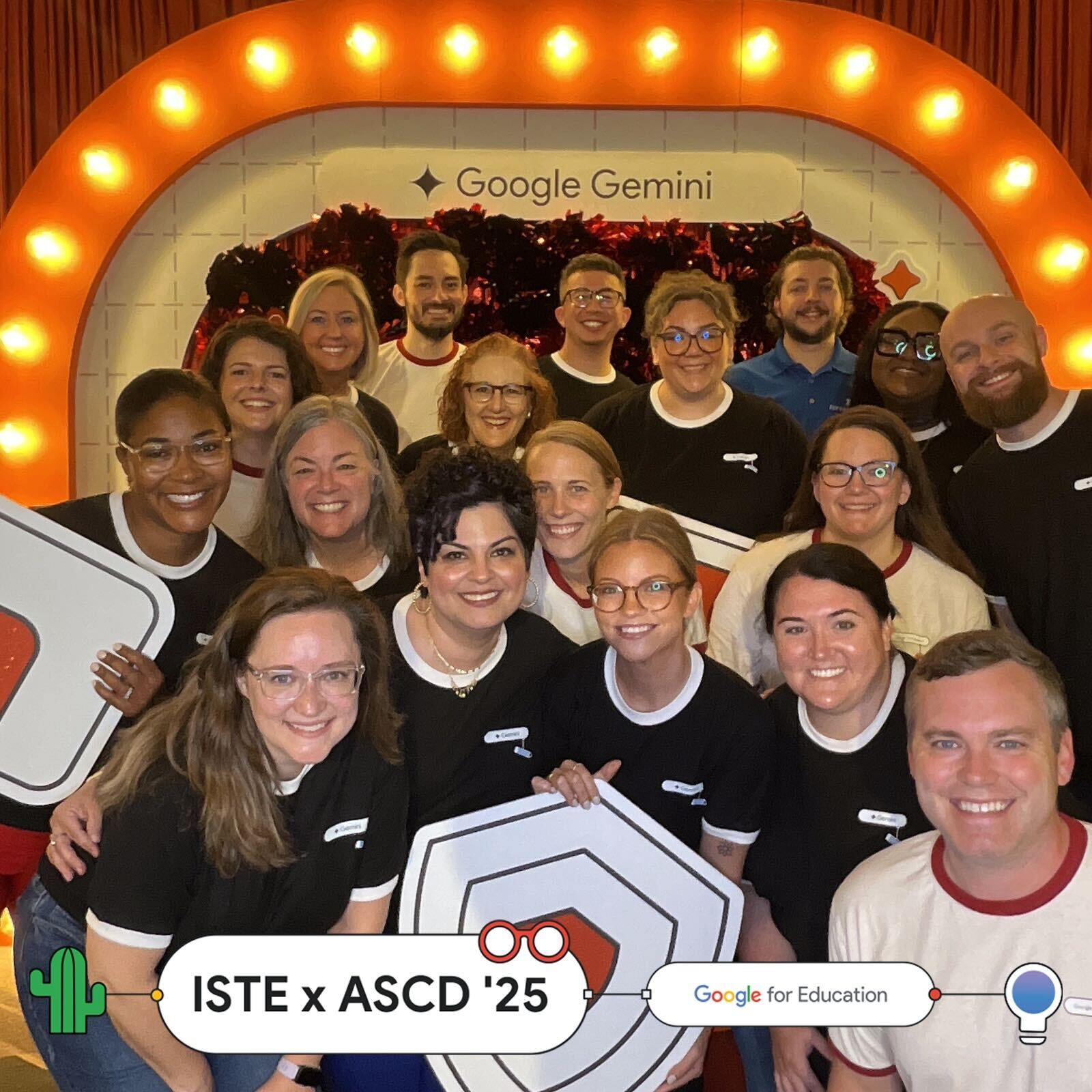 Forward Edge Gemini Team at ISTExASCD
