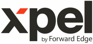 Xpel Logo with Red Accent