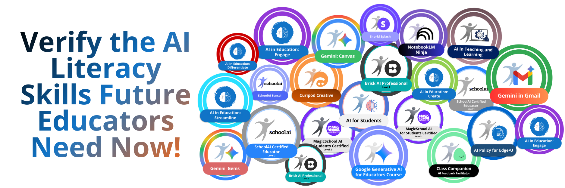 Verify the AI Literacy Skills Future Educators Need Now!