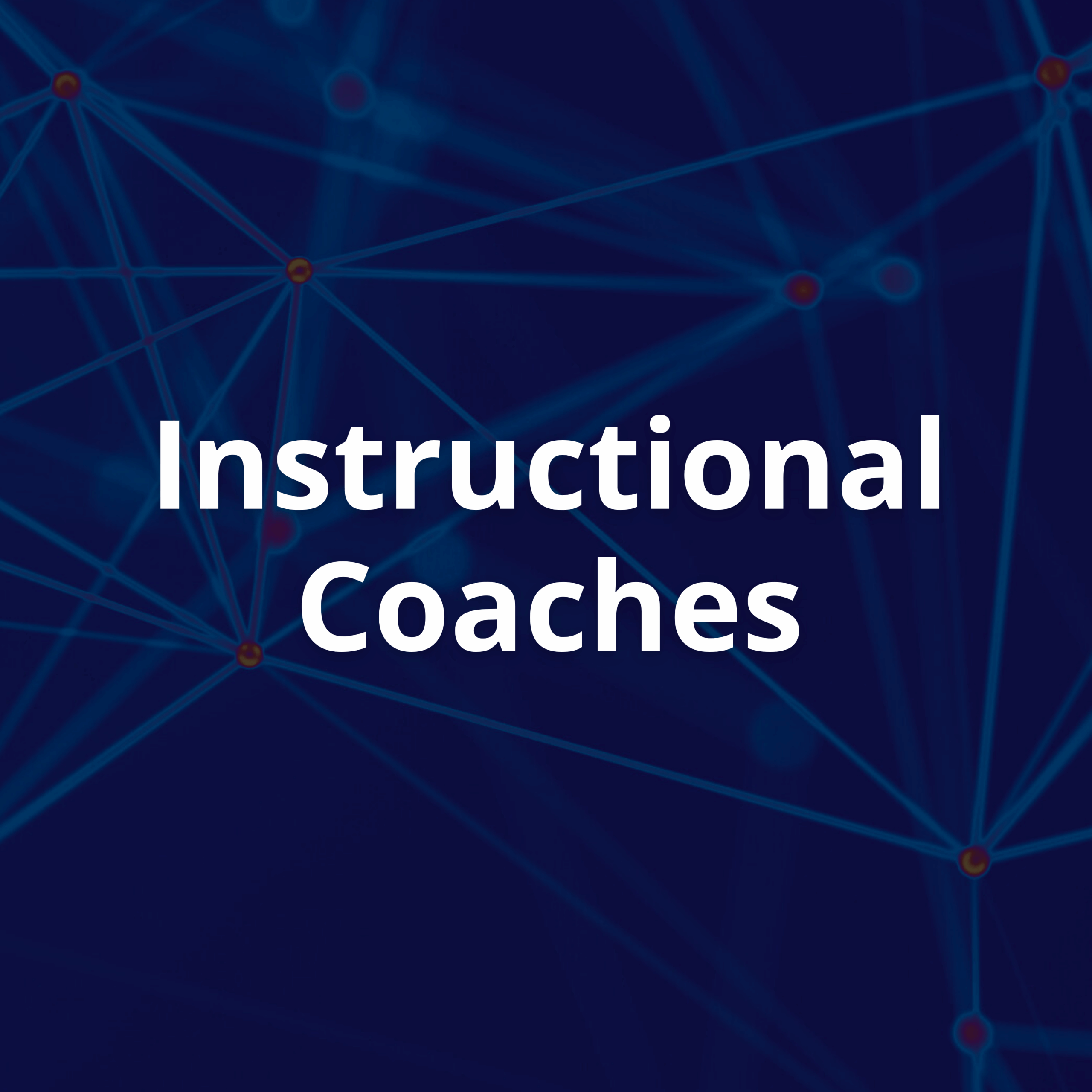 instructional coaches title