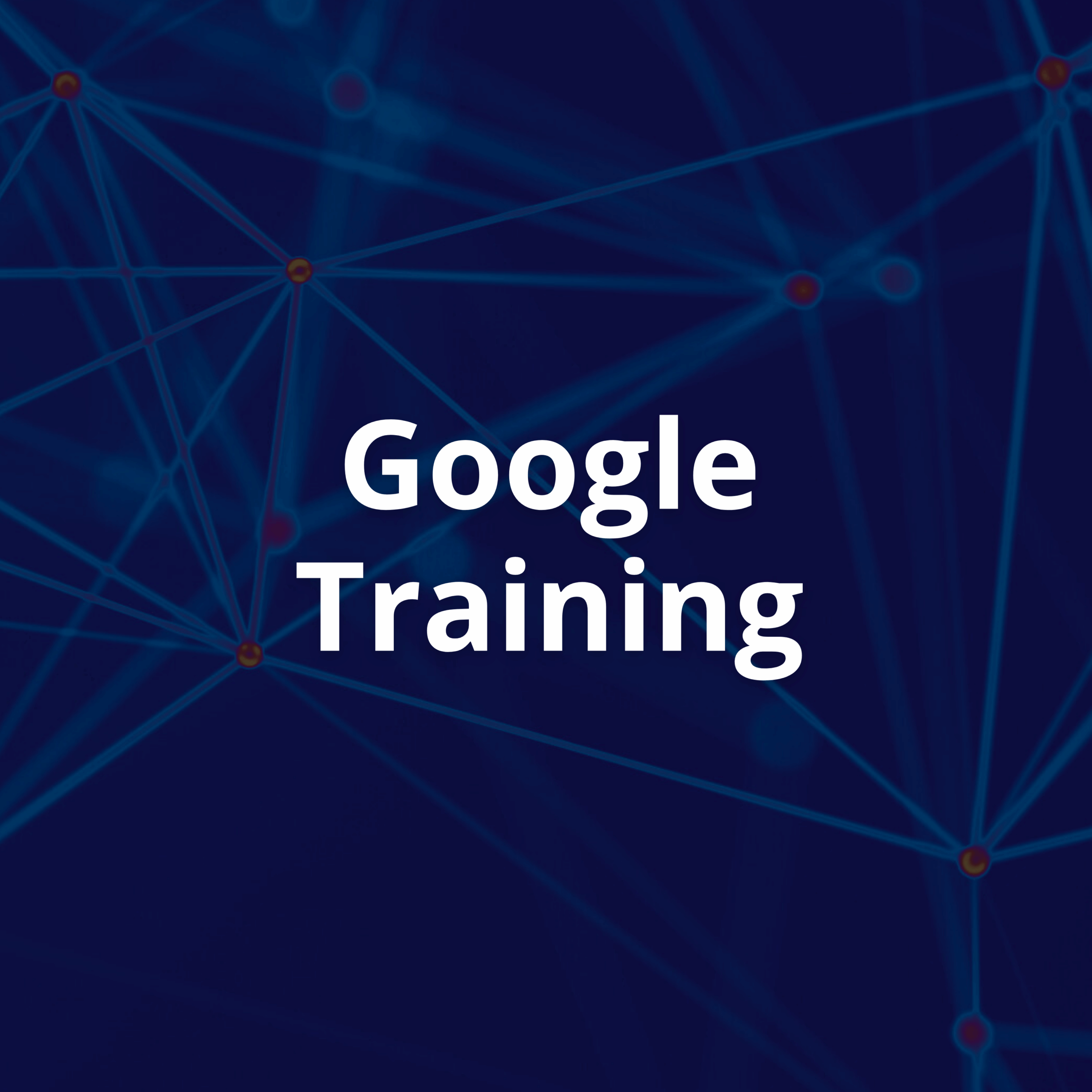 google training title