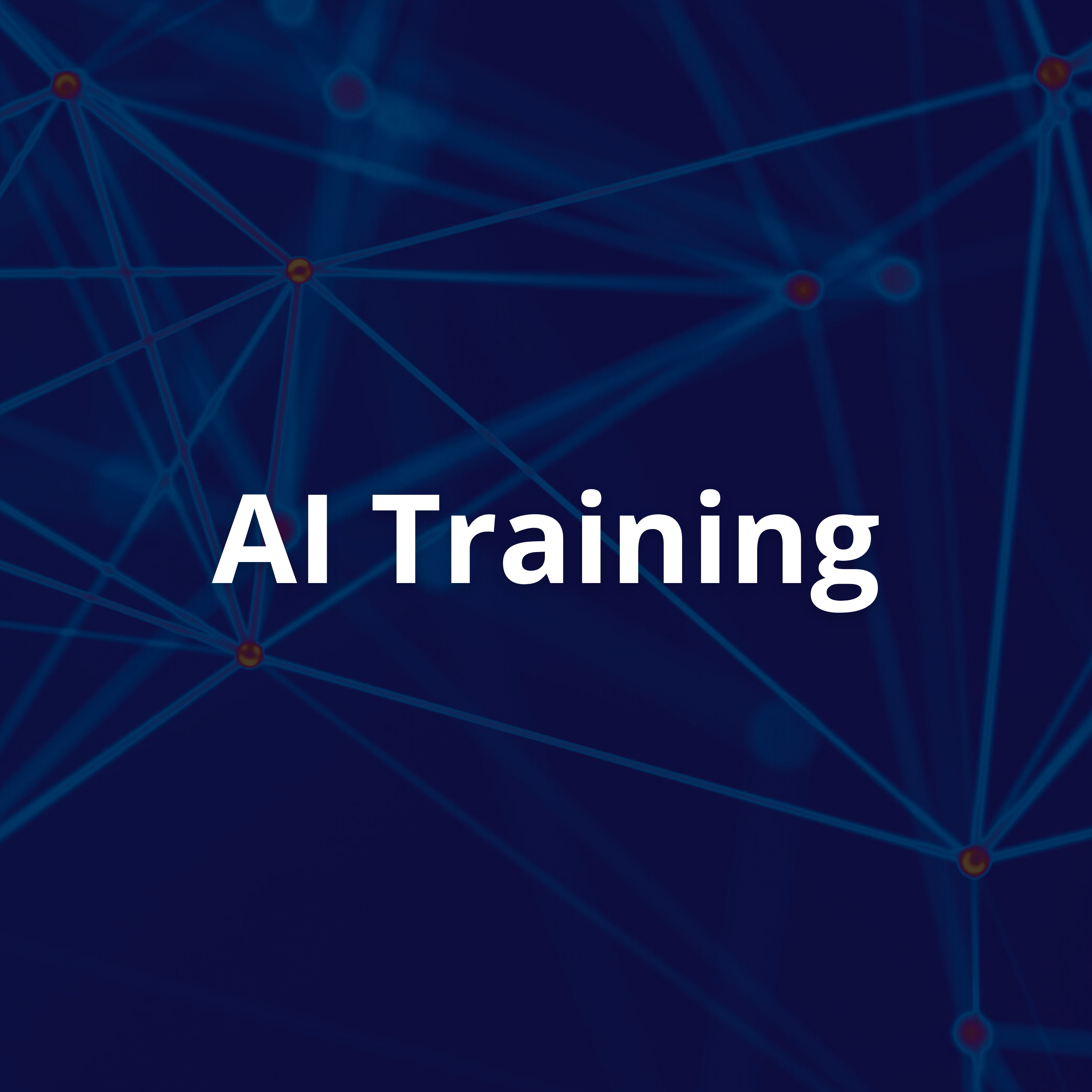 AI training title