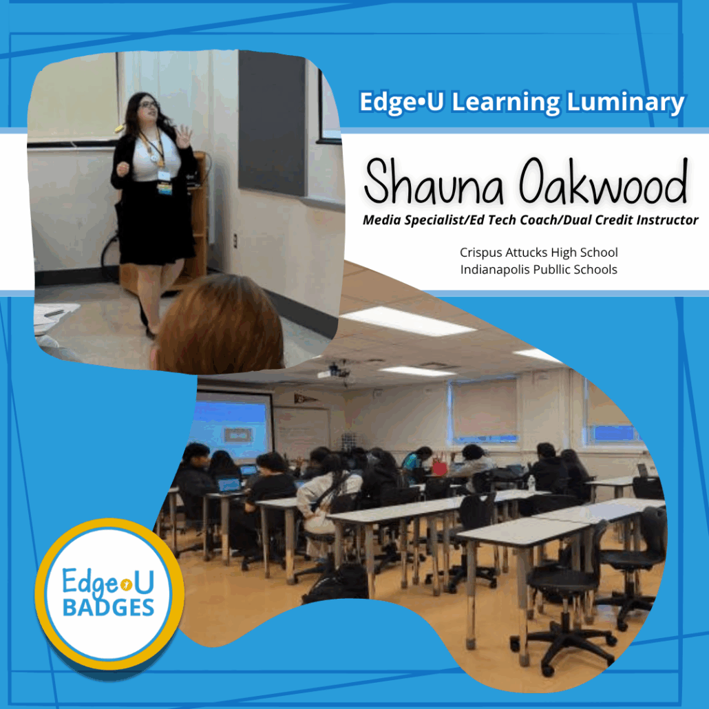 Shauna Learning Luminary