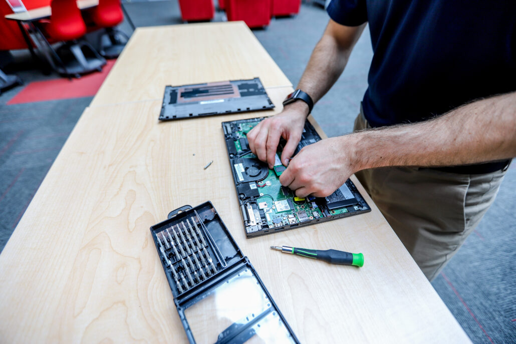 working with fixing keyboard