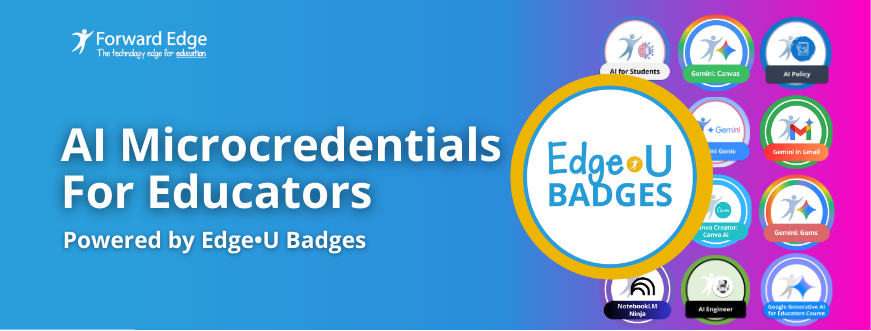 AI Microcredentials graphic