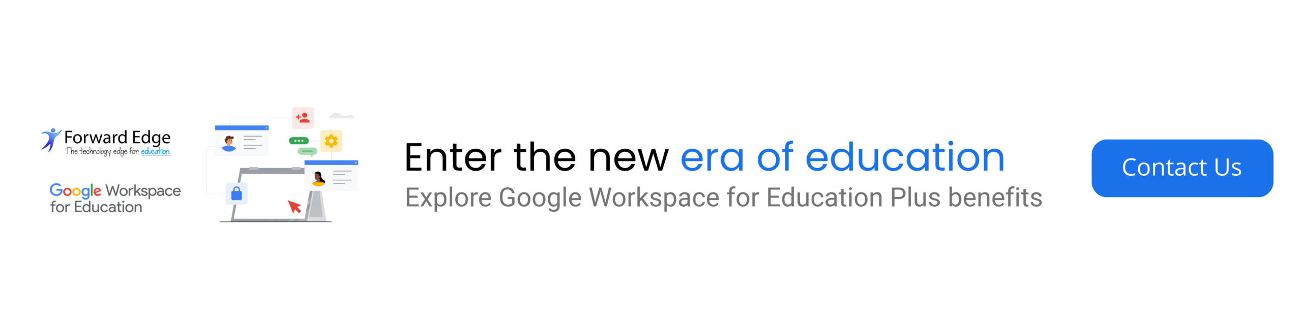Google Workspace for Education Web Banner