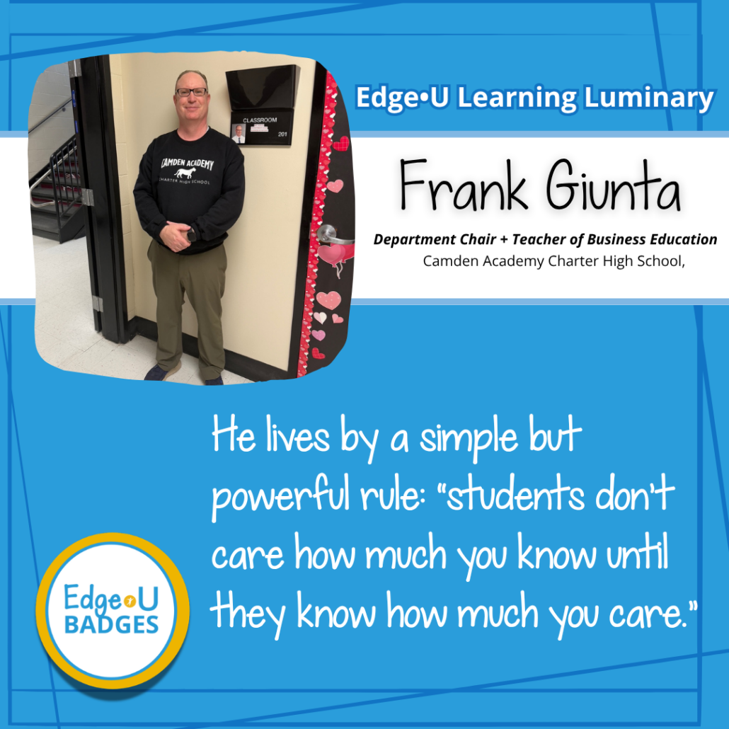 Frank Giunta Learning Luminary Graphic