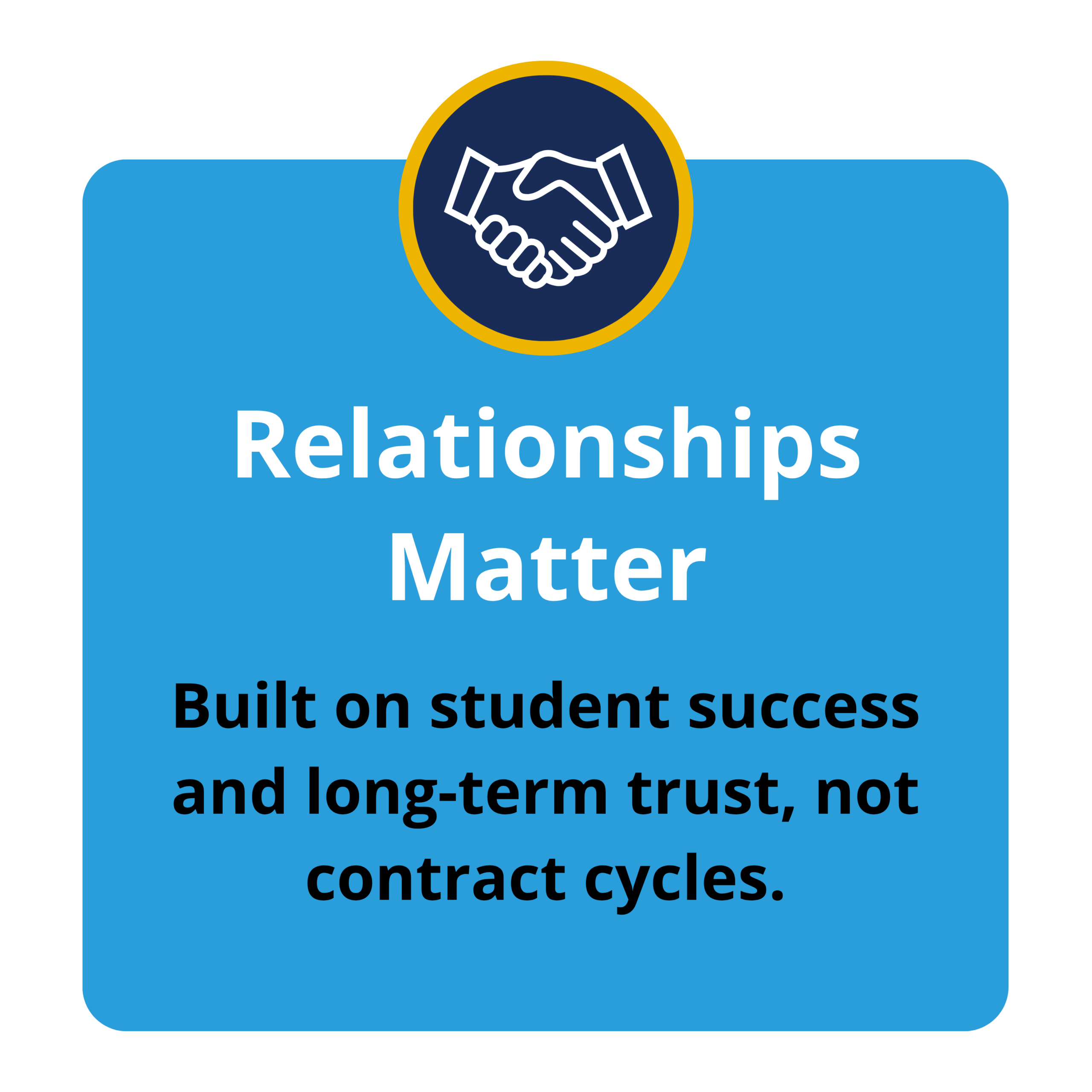 Relationships Matter