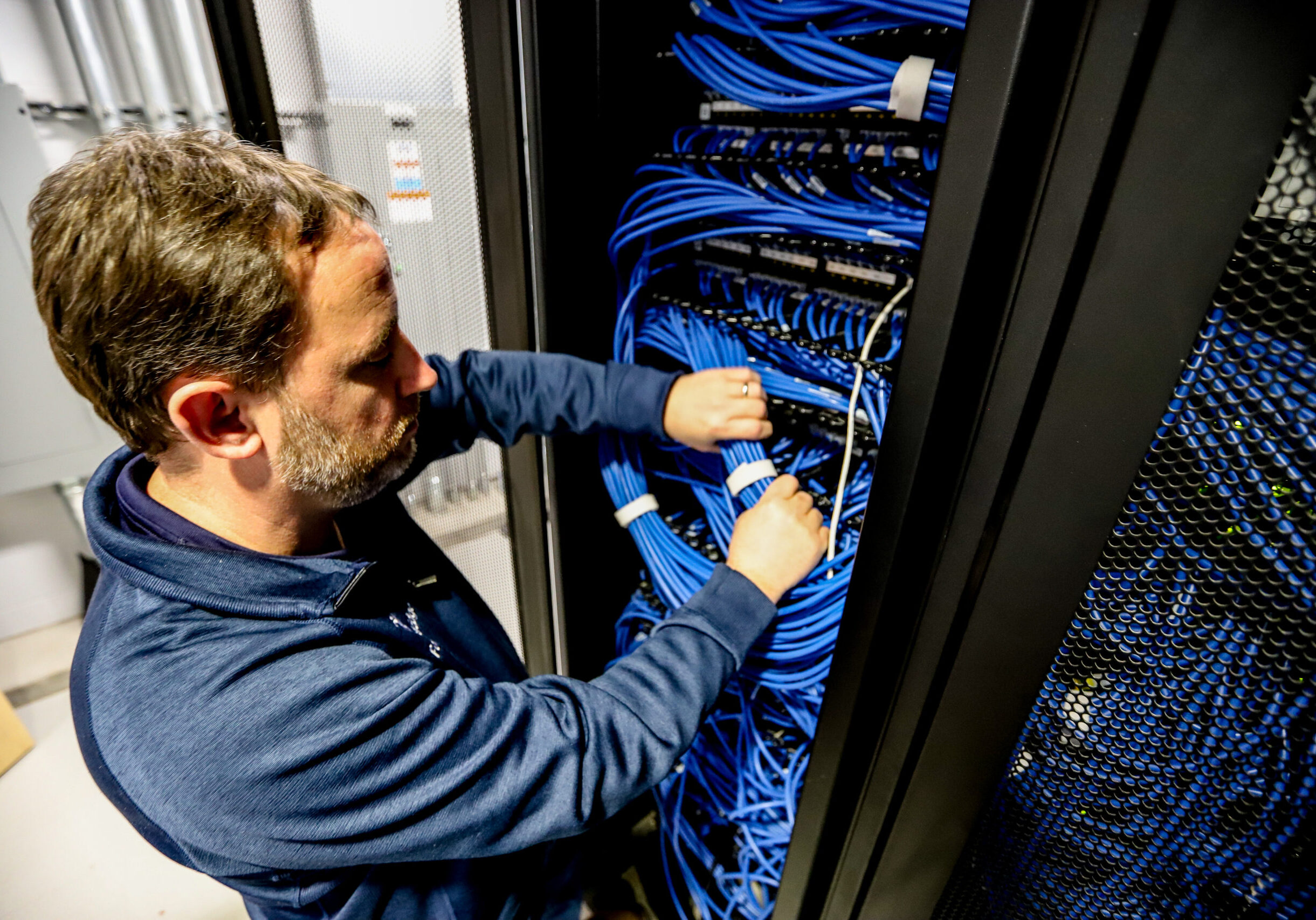 Forward Edge Structured Cabling Services for K-12 Schools